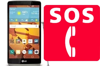 Llamadas de emergencia en LG G Stylo