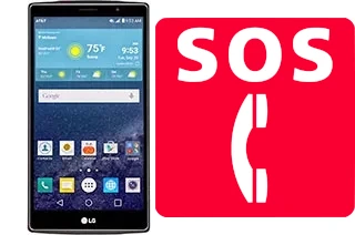 Llamadas de emergencia en LG G Vista 2