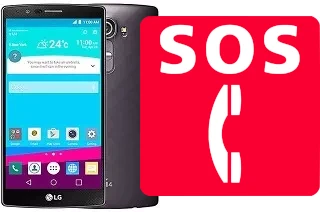 Llamadas de emergencia en LG G4