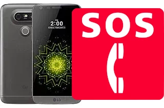 Llamadas de emergencia en LG G5 SE