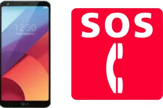 Llamadas de emergencia en LG G6+