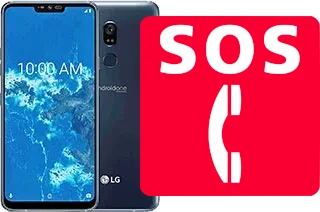 Llamadas de emergencia en LG G7 One