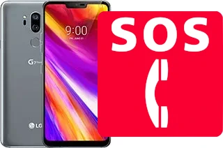 Llamadas de emergencia en LG G7 ThinQ