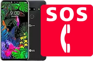 Llamadas de emergencia en LG G8 ThinQ