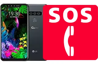 Llamadas de emergencia en LG G8s ThinQ