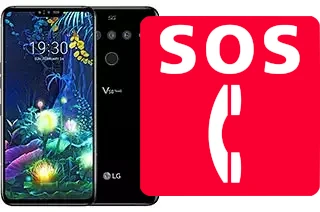 Llamadas de emergencia en LG V50 ThinQ 5G