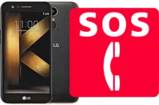 Llamadas de emergencia en LG K20 plus