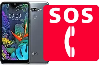 Llamadas de emergencia en LG K50