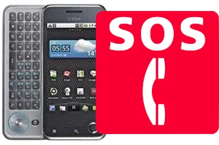 Llamadas de emergencia en LG Optimus Q LU2300