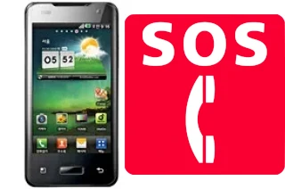 Llamadas de emergencia en LG Optimus 2X SU660