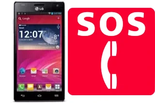 Llamadas de emergencia en LG Optimus 4X HD P880