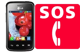 Llamadas de emergencia en LG Optimus L1 II Tri E475