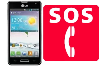 Llamadas de emergencia en LG Optimus F3