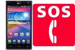 Llamadas de emergencia en LG Optimus G E970