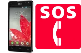 Llamadas de emergencia en LG Optimus G LS970