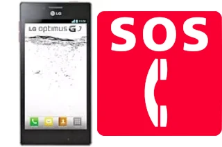 Llamadas de emergencia en LG Optimus GJ E975W