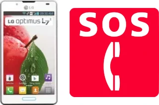Llamadas de emergencia en LG Optimus L7 II Dual