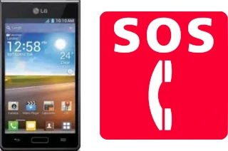 Llamadas de emergencia en LG Optimus L7