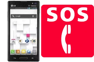 Llamadas de emergencia en LG Optimus L9 P769