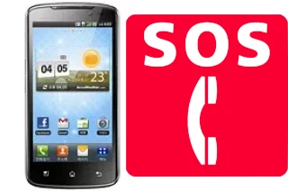 Llamadas de emergencia en LG Optimus LTE SU640