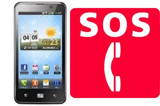 Llamadas de emergencia en LG Optimus LTE LU6200