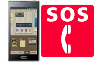 Llamadas de emergencia en LG Optimus LTE2