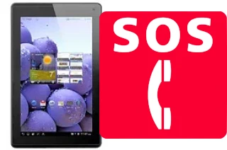 Llamadas de emergencia en LG Optimus Pad LTE