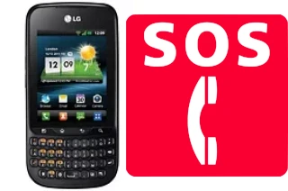 Llamadas de emergencia en LG Optimus Pro C660