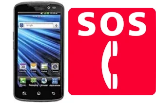 Llamadas de emergencia en LG Optimus True HD LTE P936