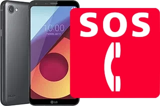 Llamadas de emergencia en LG Q6