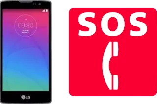 Llamadas de emergencia en LG Spirit 4G LTE