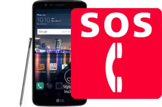 Llamadas de emergencia en LG Stylo 3
