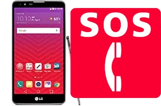 Llamadas de emergencia en LG Stylo 2