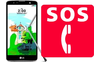 Llamadas de emergencia en LG Stylus 2 Plus