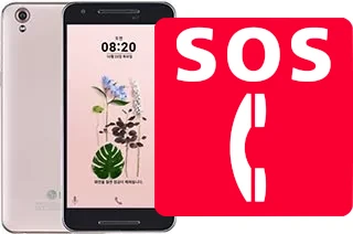 Llamadas de emergencia en LG U