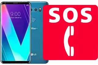 Llamadas de emergencia en LG V30S ThinQ