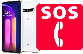 Llamadas de emergencia en LG V60 ThinQ 5G