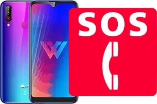 Llamadas de emergencia en LG W30 Pro