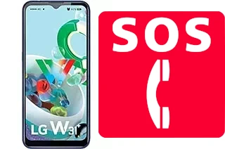 Llamadas de emergencia en LG W31+