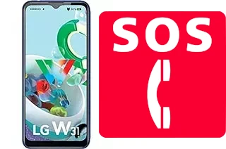 Llamadas de emergencia en LG W31