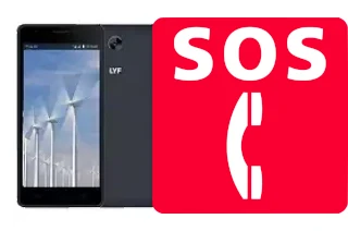 Llamadas de emergencia en Lyf Wind 4S