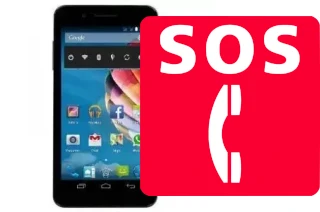 Llamadas de emergencia en Mediacom PhonePad Duo S551U