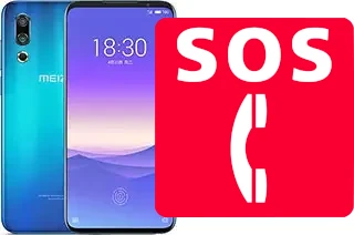 Llamadas de emergencia en Meizu 16s