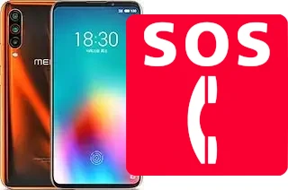 Llamadas de emergencia en Meizu 16T