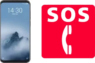 Llamadas de emergencia en Meizu 16th Plus