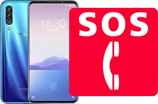 Llamadas de emergencia en Meizu 16Xs