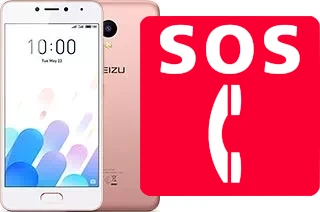 Llamadas de emergencia en Meizu M5c