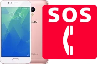 Llamadas de emergencia en Meizu M5s