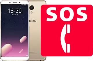 Llamadas de emergencia en Meizu M6s