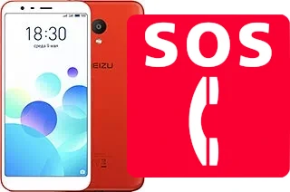 Llamadas de emergencia en Meizu M8c